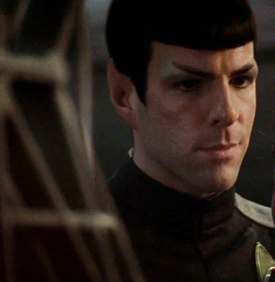 Spock | Accidental Hand Holding (Kelvin Ver.)