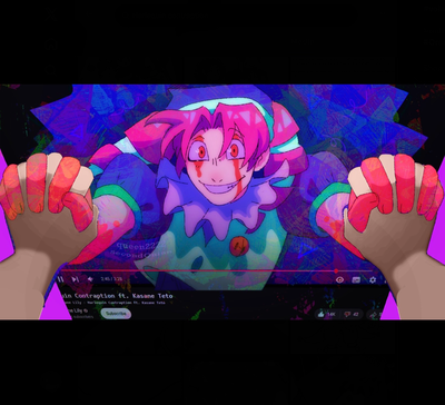 Kasane Teto — HARLEQUIN CONTRAPTION 