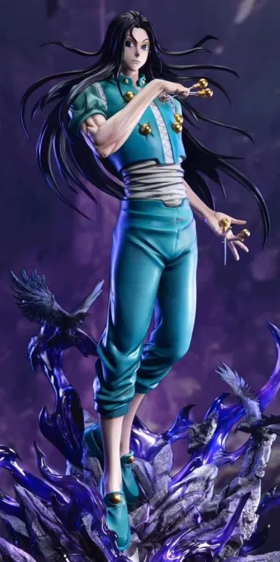 Illumi Zoldyck 
