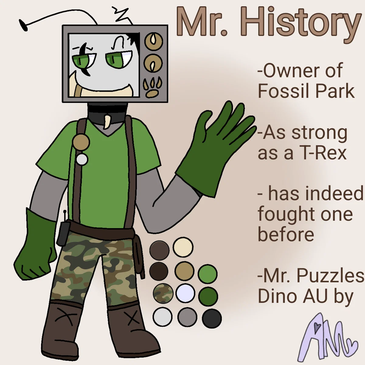 Mr. History
