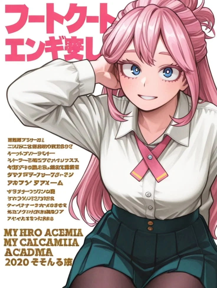 MHA - pick me ( Hana Tanaka ) 