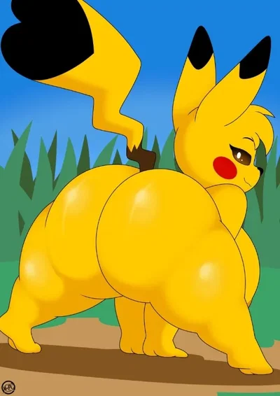 Pikachu mating season 