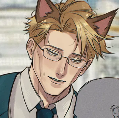 Older Neko || Nanami Kento