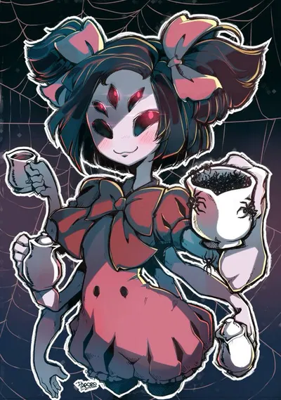 Muffet "Working for her"