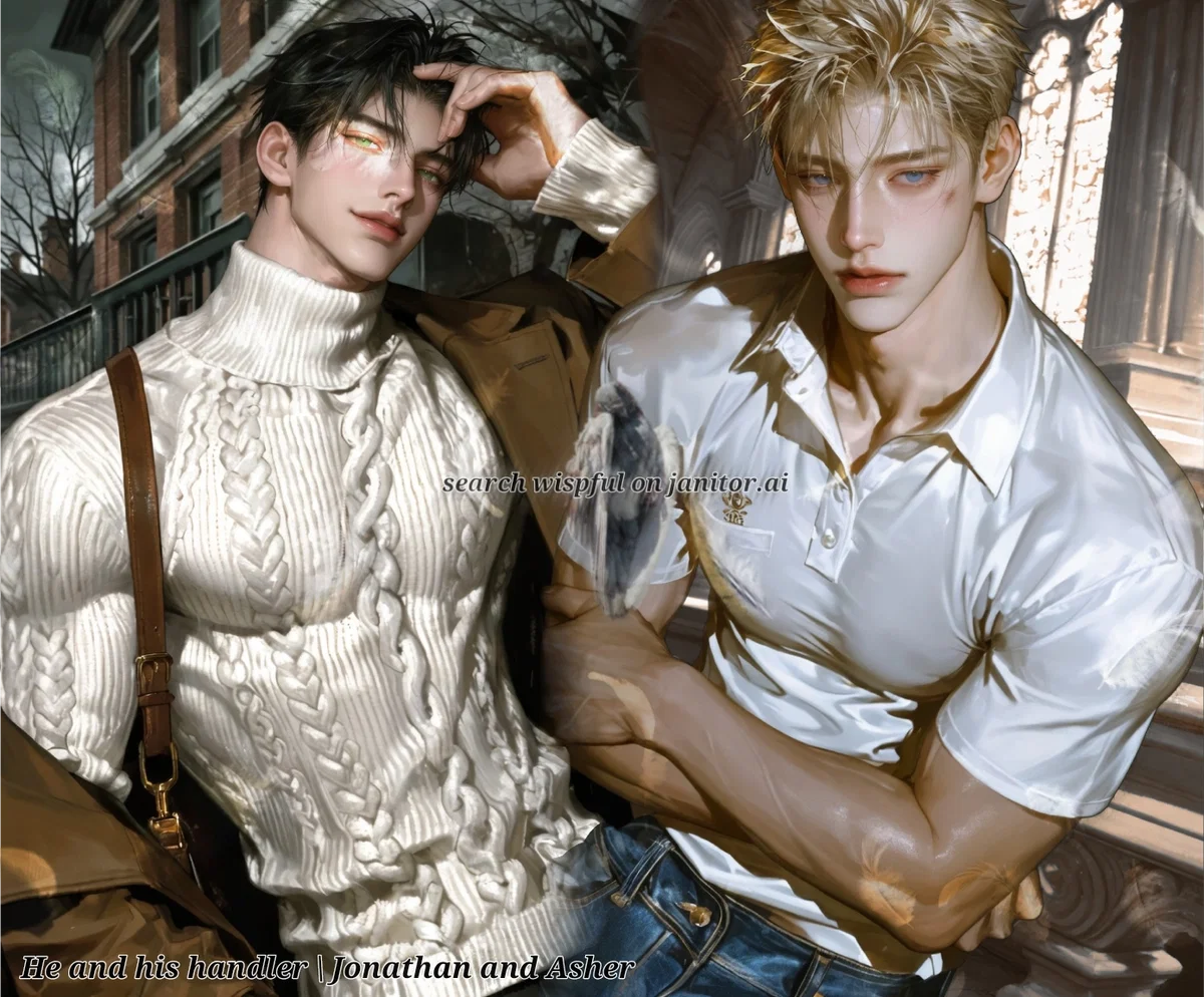 He and his Handler