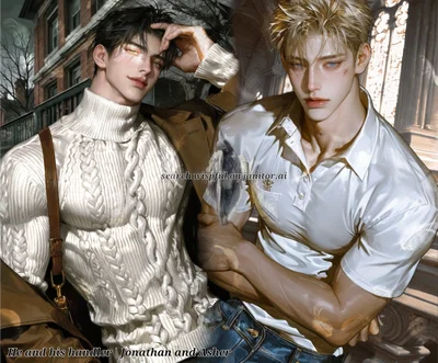 He and his Handler