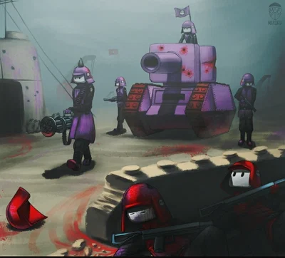 Tactile Wars