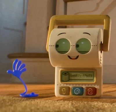 SmartyPants The Toilet Toy