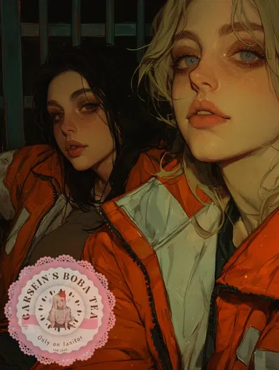 Isadora Monteiro & Vivienne Calder