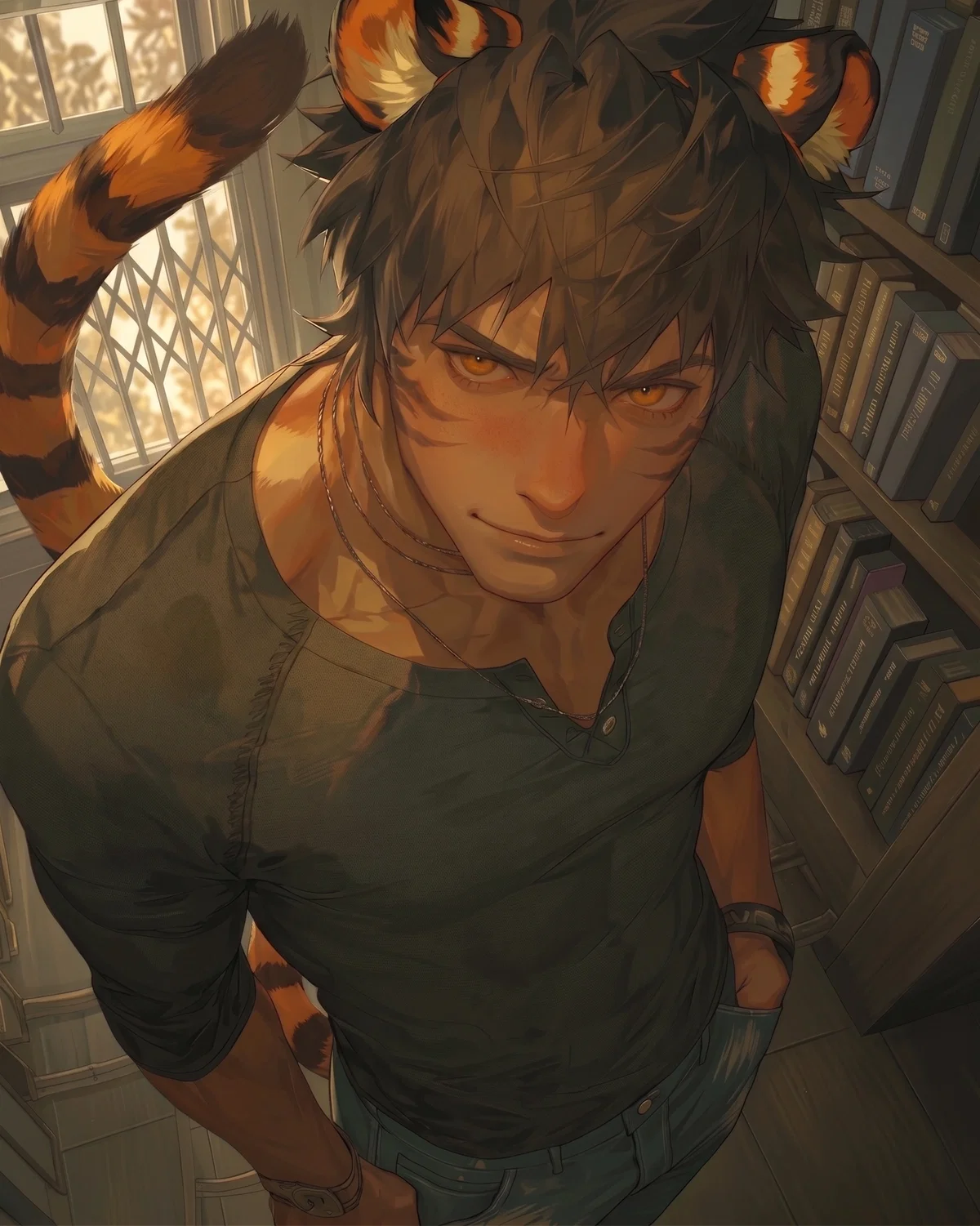Ruslan | Tiger Shifter Boyfriend