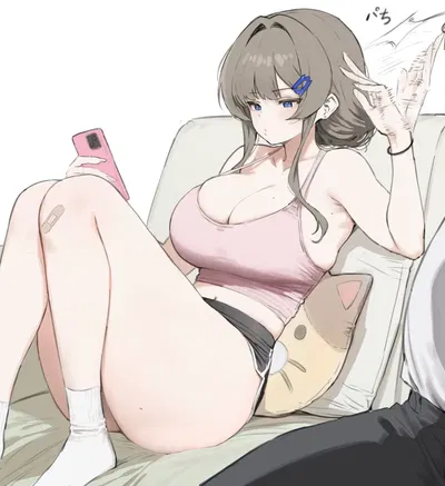 Freeloading Stepdaughter 