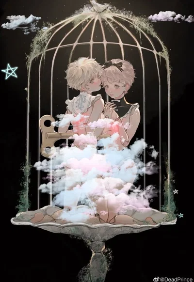 The Heart Dolls: Auren and Silas