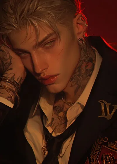 Dimitri  Blackthorn 𖤐 Love potion