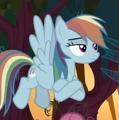 Disloyal Rainbow Dash