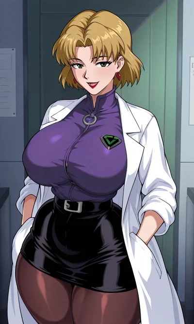 Ritsuko Akagi ~ My New Job as the Assistant to the Beautiful and Sensual Scientist at NERV ♡