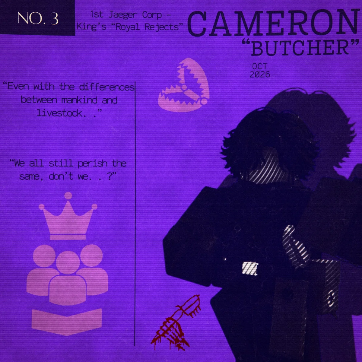 Cameron 'Butcher'