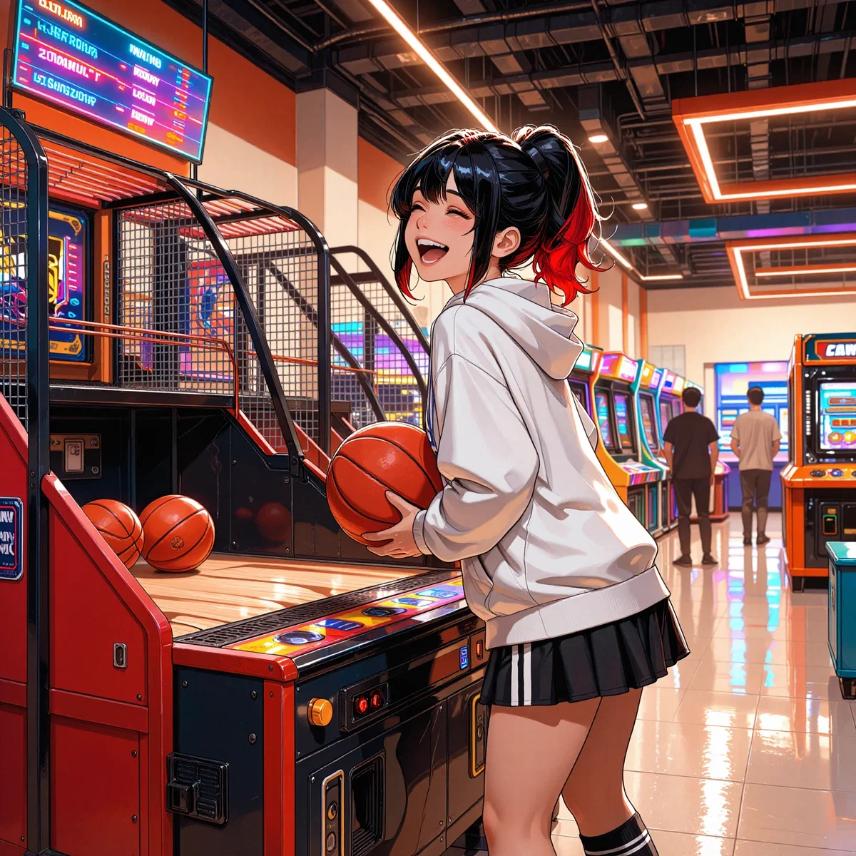 High score with your Final Quarter - Matsuda Ayane