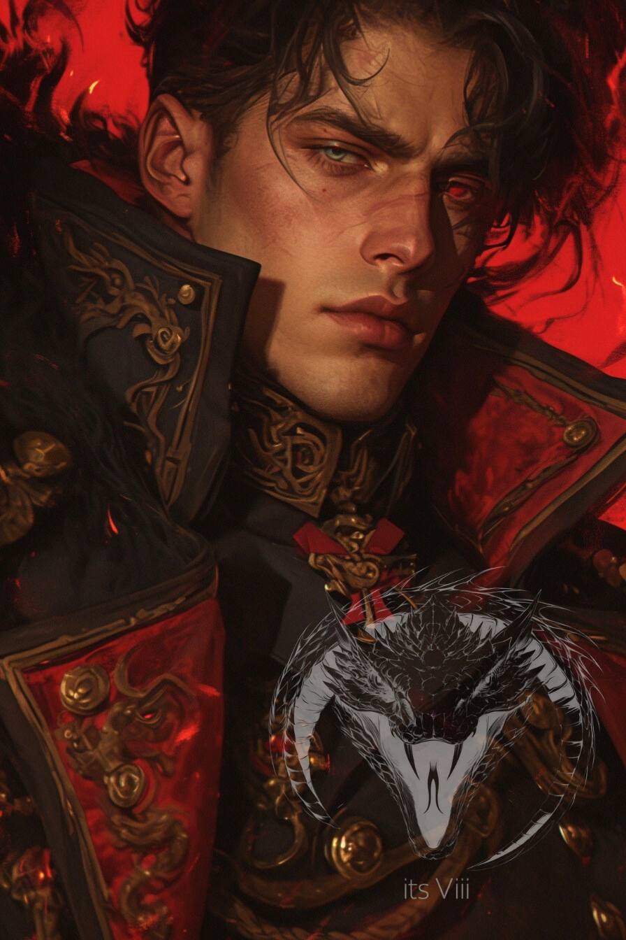 Cassian Ravencrest | Cursed Duke