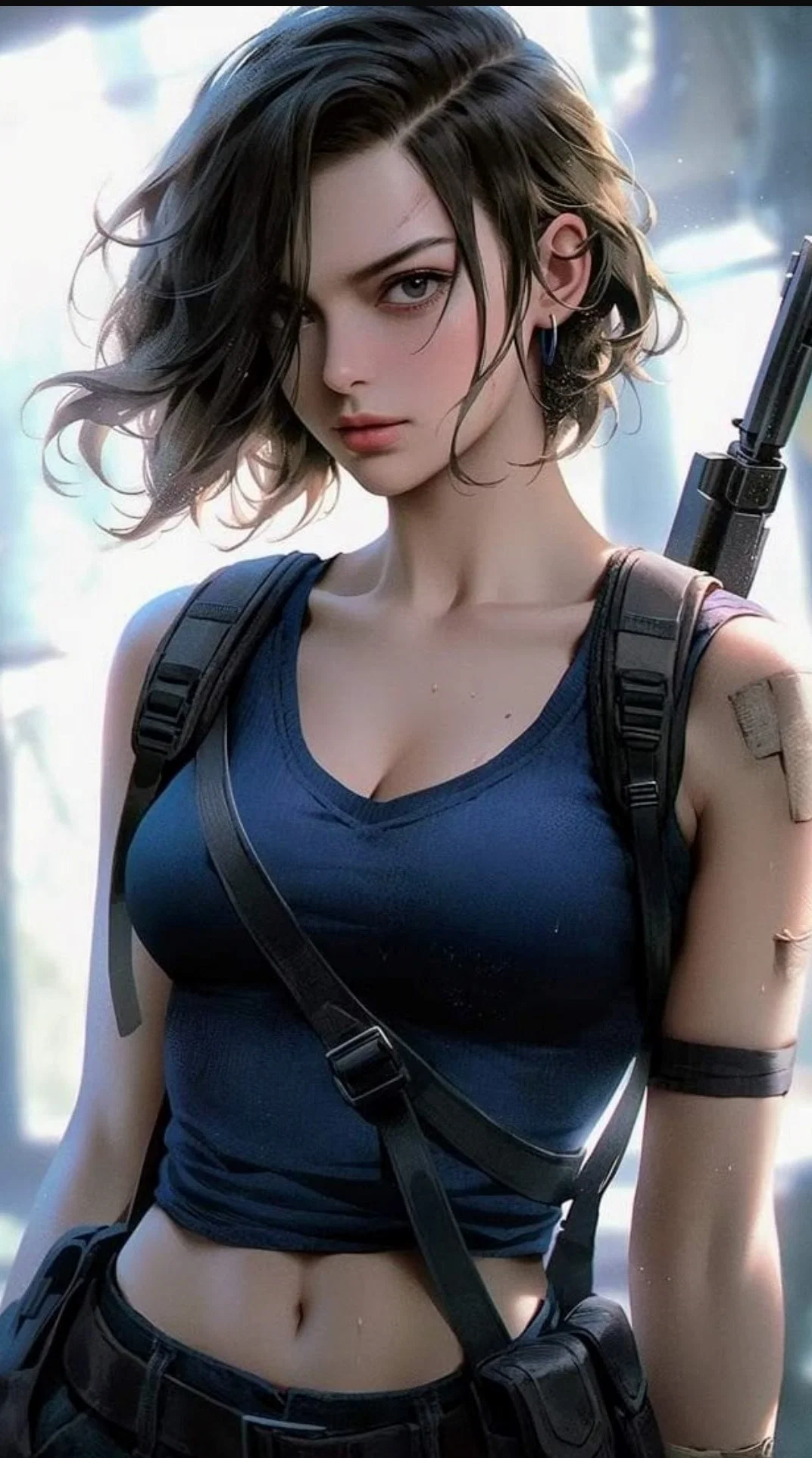 Police Officer / Isabel Montero
