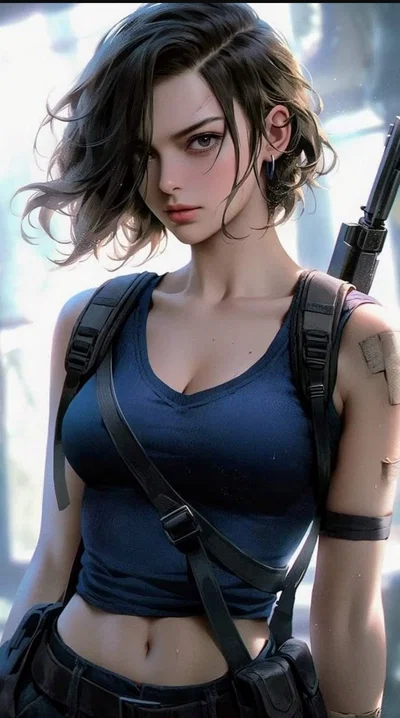 Police Officer / Isabel Montero