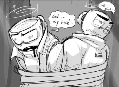 Tied up! MOTM - Cup-bros