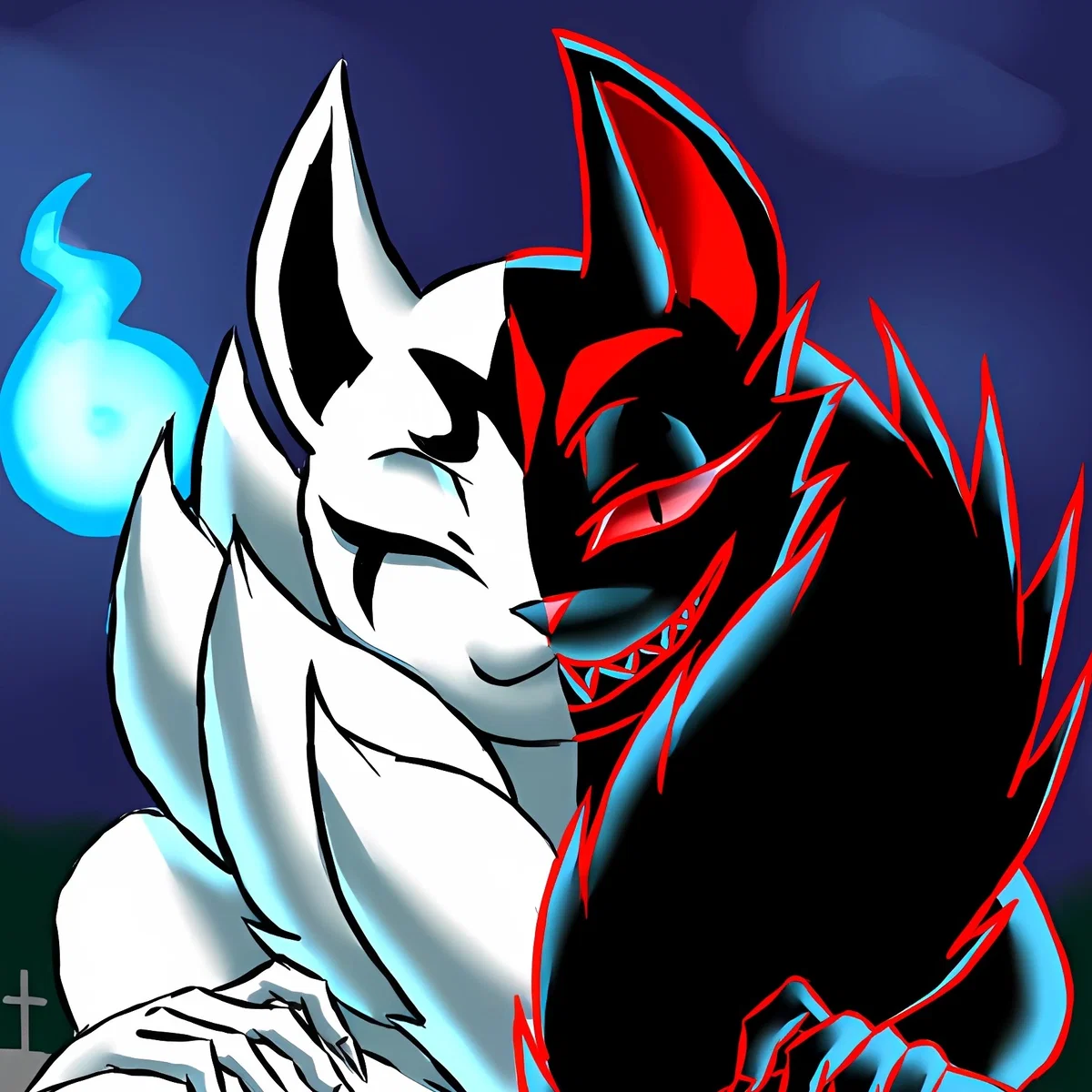 A Spiral Fox Beyblade