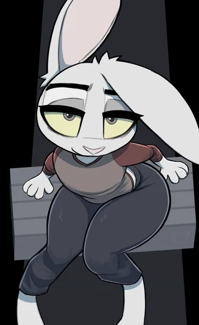 Texi - bratty rabbit