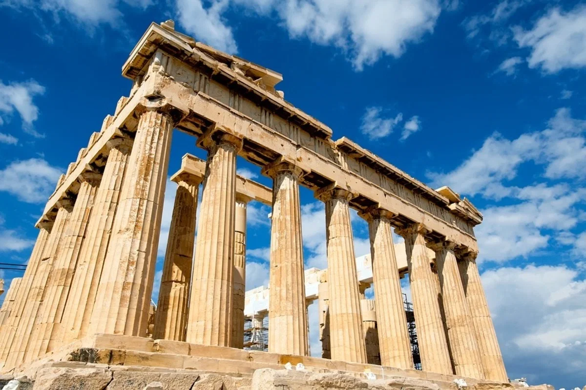 Greek gods house