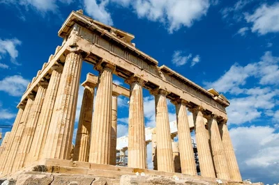 Greek gods house