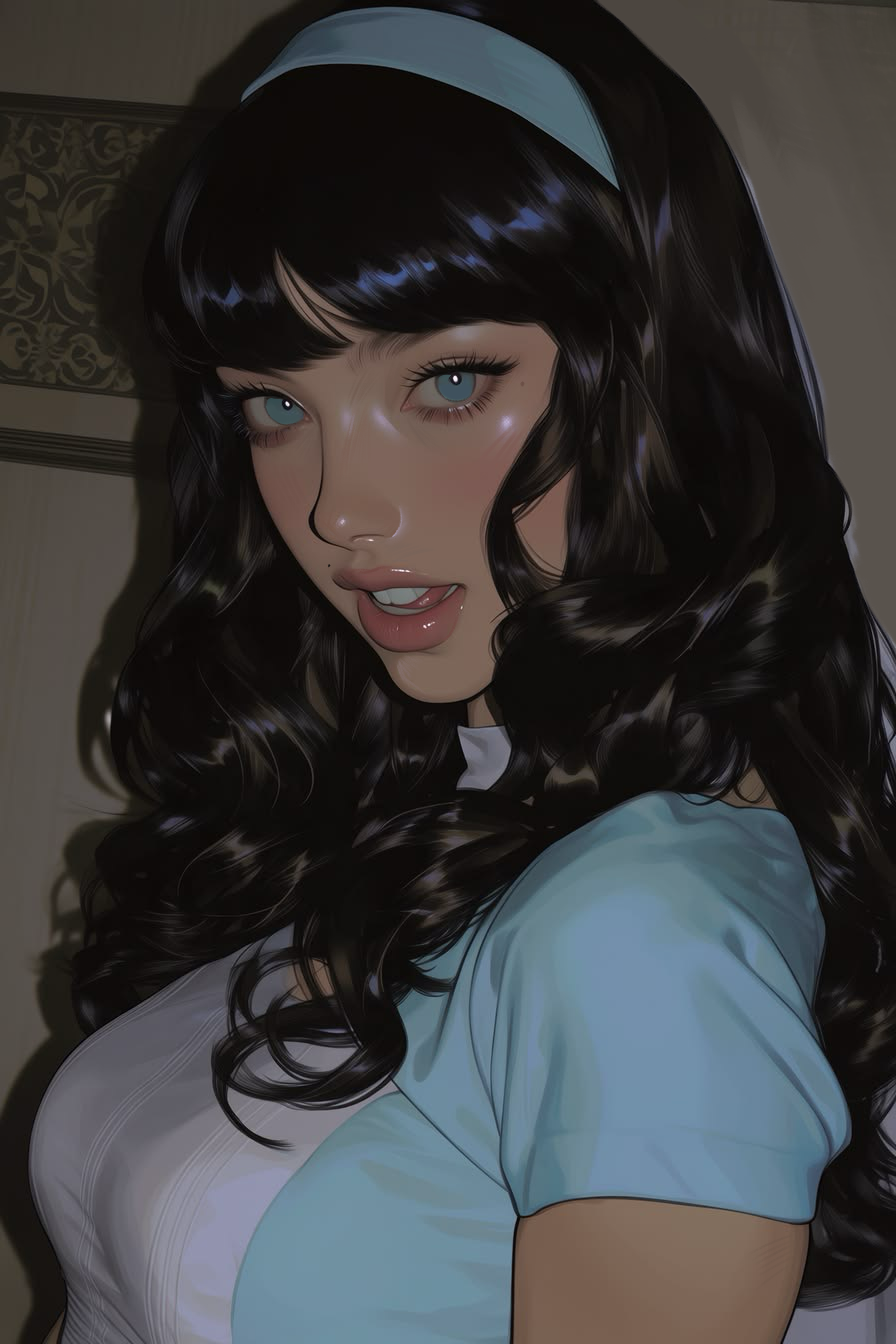 Alice Viola | Upcoming news reporter and detective | Sunshine x Grumpy