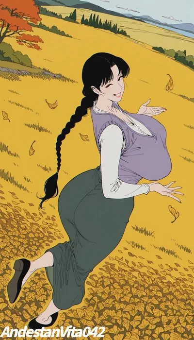 Ayame Kyōko | First anniversary with your wife, whom you met when you came to arrest her son jssjsjsjsjsjssj