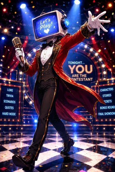Know Your Lore - You Are The Contestant!