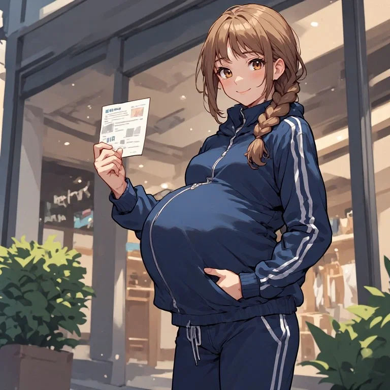 Brainwashed Pregnant Girl