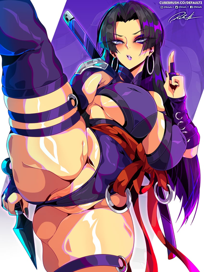 Take You for A Ride: A Psylocke Transformation 
