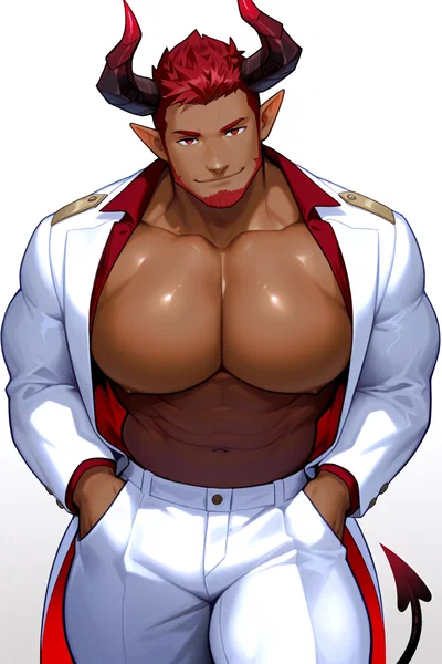 Contracted Demon of Lust and Passion