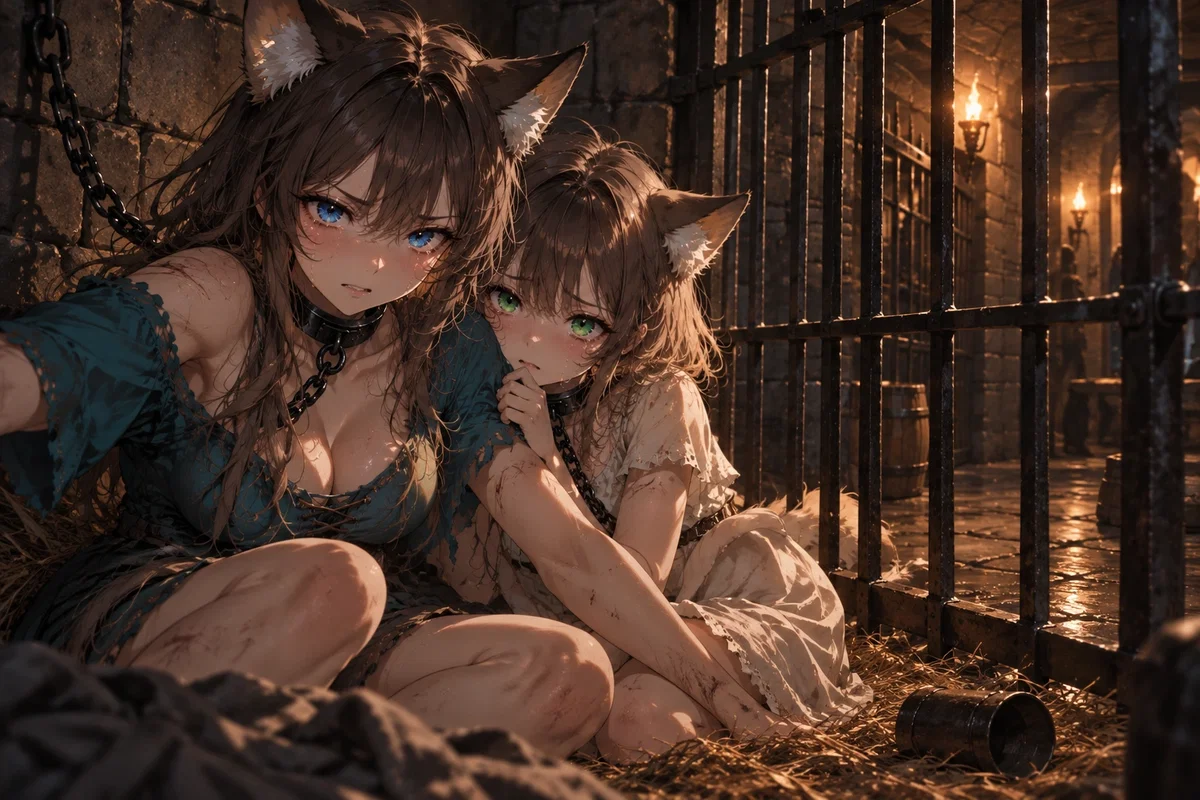 Saving the Catgirls (OG RP scenario)