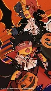 A very Countryhumans Halloween