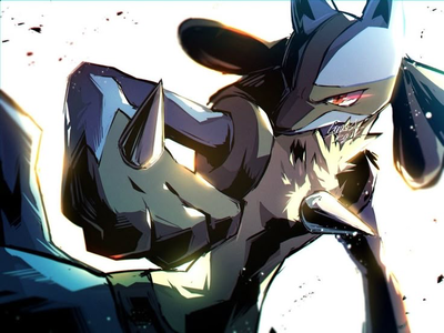 Lucario | The Aura Guardian