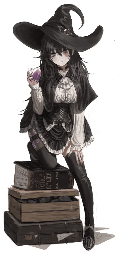 Potion Addict Witch || Rasera