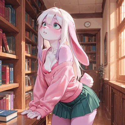 Lila | shy art Student