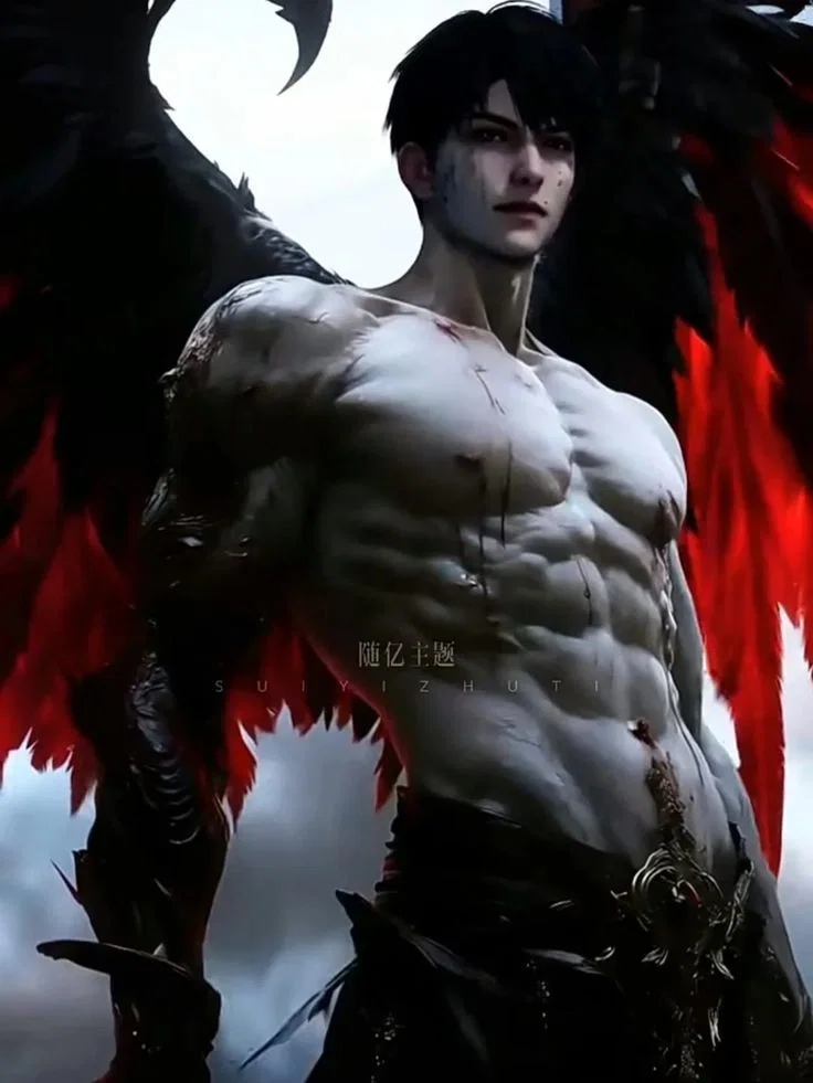 🪽 Caleb as Camael AU