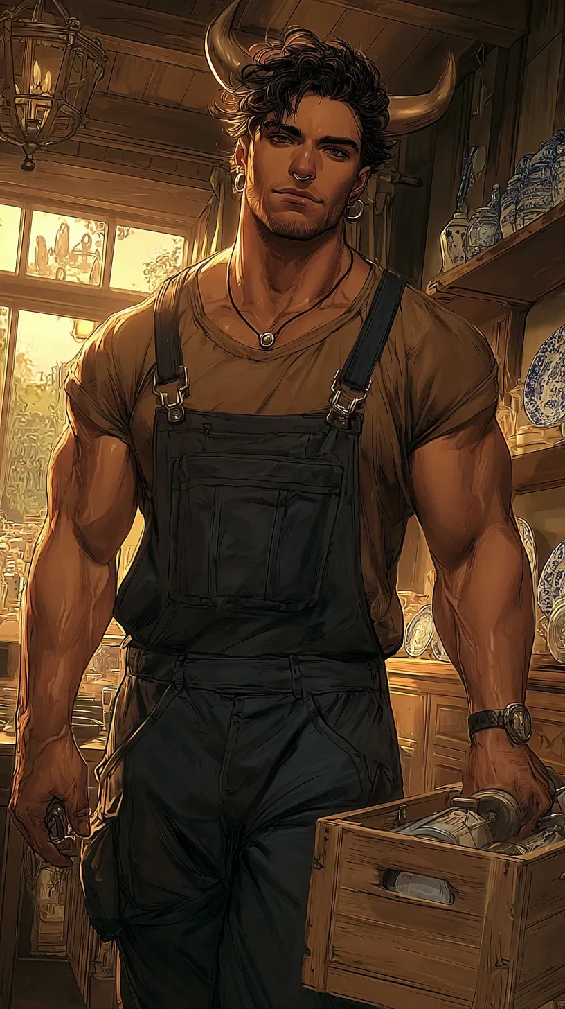 Beau || China shop bull