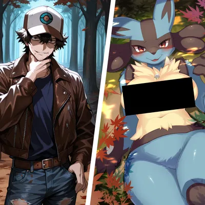 Cuck Trainer Offered You To   His Lucario 