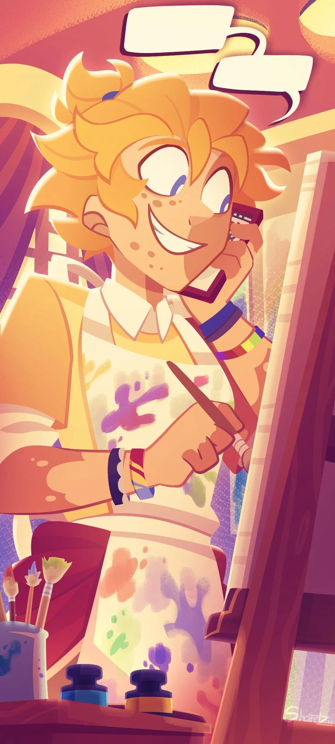 Samuel Aster/Sundrop (HUMAN)