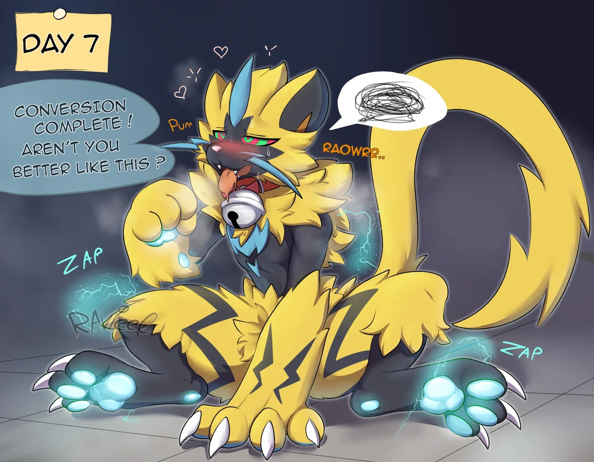 Zeraora Lab