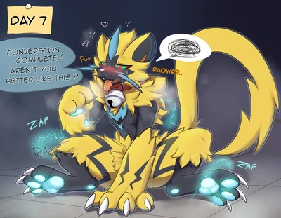 Zeraora Lab