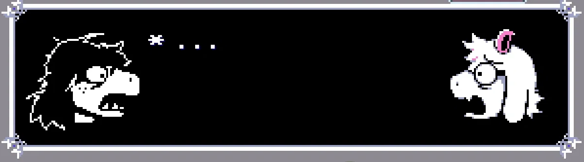 So... (Deltarune c5 thoughts not really lol)