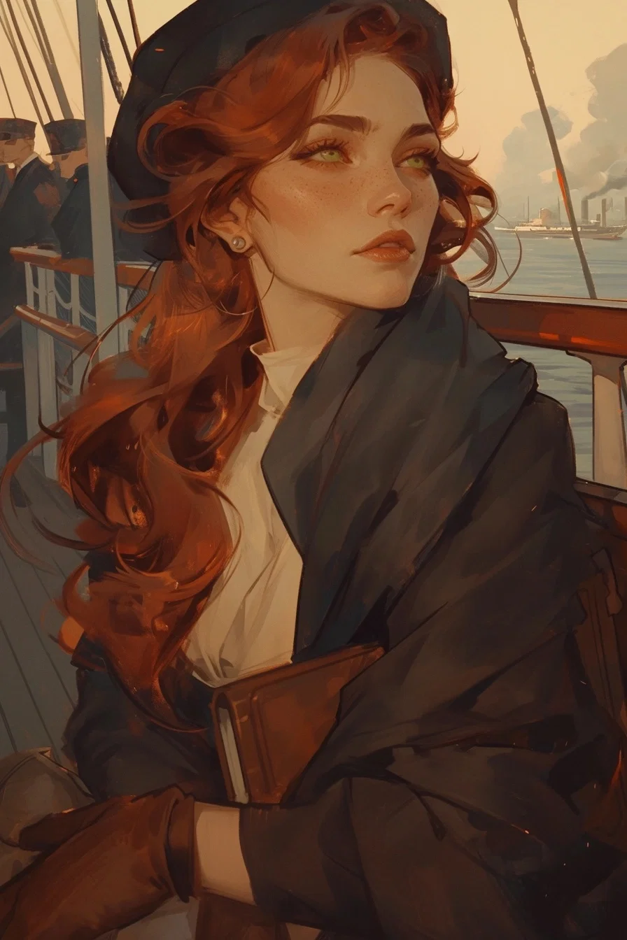 Clara Byrne | Titanic 