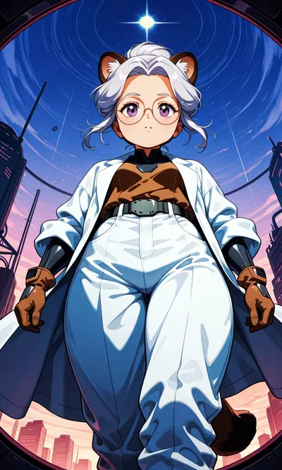 Kagaku makes you her test subject 