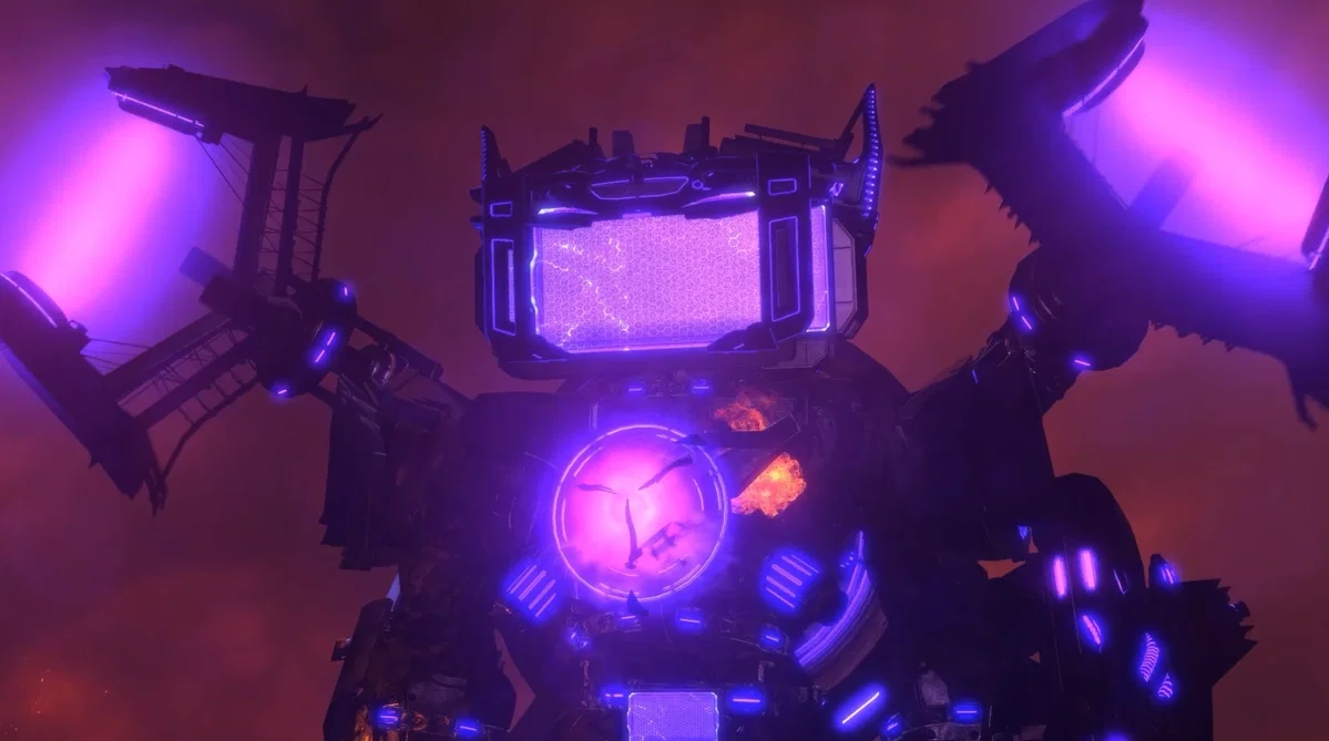 Astro Titan TV Man